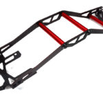 Alloy Metal Exo-Skeleton Body Roll Cage Kit for Traxxas 1/10 Rustler 4X4 6718