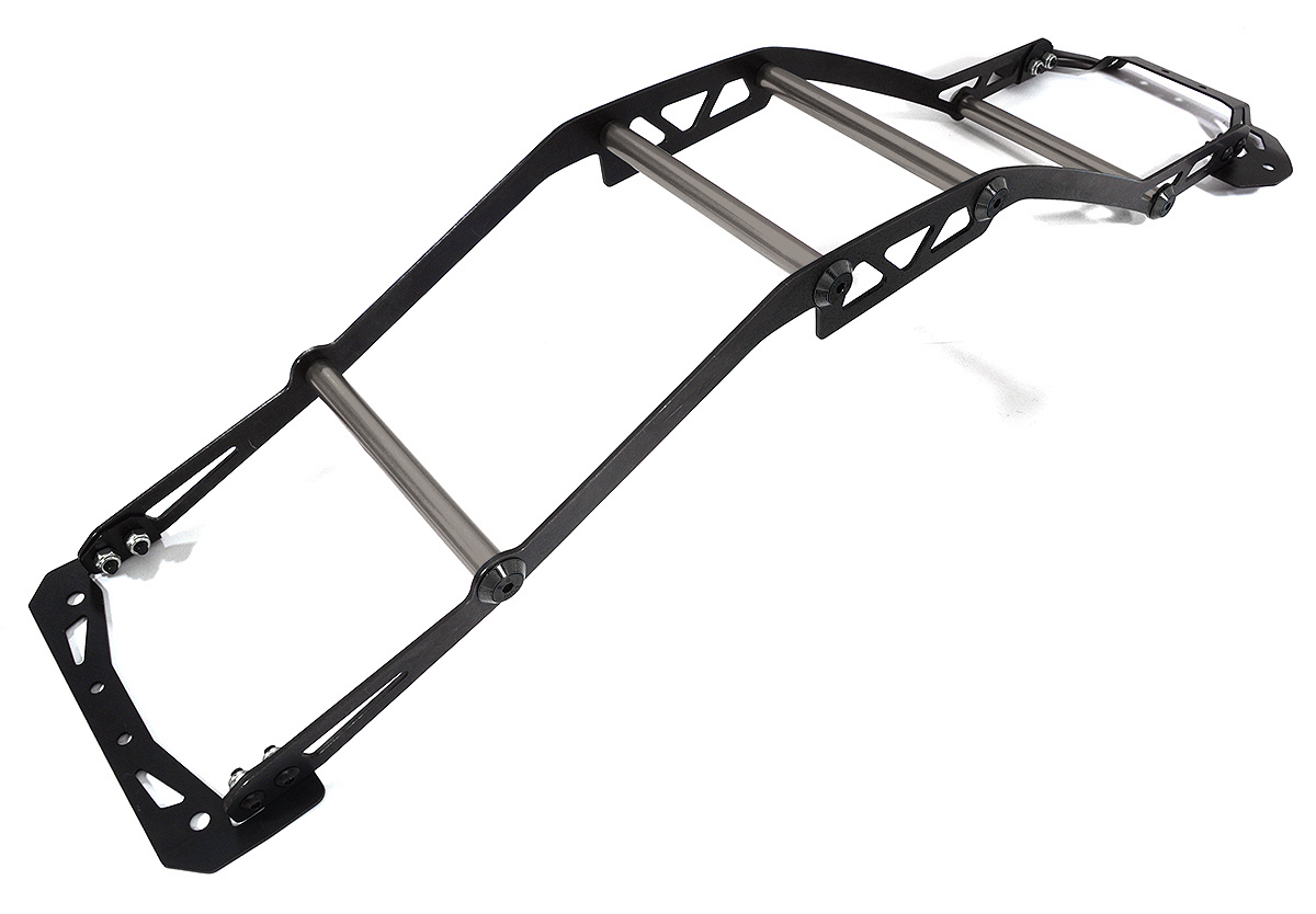 C29595GREY Alloy Metal Exo-Skeleton Body Roll Cage Kit for Traxxas 1/10 E-Revo 2.0 - Image 1