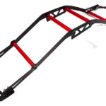 Metal Alloy Exo-Skeleton Body Roll Cage Kit for Traxxas 1/10 E-Revo 2.0