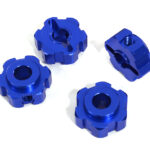 Billet Machined Alloy Wheel Hex (4) for Traxxas 1/10 Maxx 4S Truck 8956