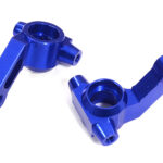 Billet Machined Alloy Steering Knuckles for Associated DR10 Drag Race Car RTR