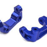 Billet Machined Alloy Caster Blocks for Team Associated DR10 Drag Race Car RTR