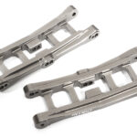 Billet Machined Front Suspension Arms for Team Associated DR10 Drag Race Car RTR