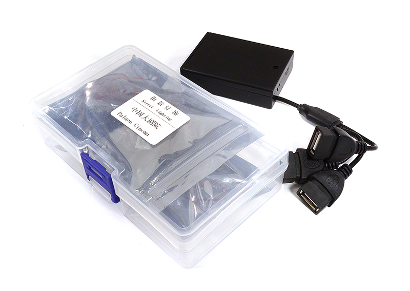 C29636 LED Light Kit for Lego 10232 Creator Palace - Image 1