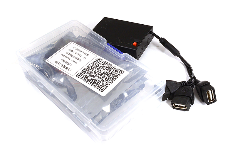 C29640 LED Light Kit for Lego 10243 Creator Parisian - Image 1