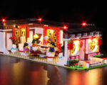 LED Light Kit for Lego 80101 Asian Festival Feast of New Year's Eve - Image 2