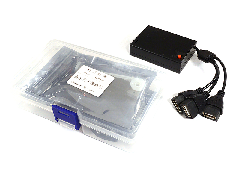 C29649 LED Light Kit for Lego 10264 Creator Expert Corner Garage - Image 1