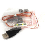 LED Light Kit for Lego 75828 Ghostbusters Ecto-1 & 2