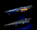 LED Light Kit for Lego 10221 Star Wars Super Star Destroyer - Image 2