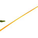 Antenna Tube 320mm + Cap w/ Alloy Mount for RC Boat