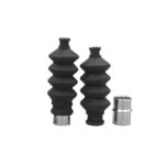 Box Enclosure Seal Rubber Bellow L=35mm w/ Alloy Fittings O.D. 8mm for RC Boat