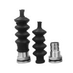 Box Enclosure Seal Rubber Bellow L=40mm w/ Alloy Fittings M11x9mm Thread for RC