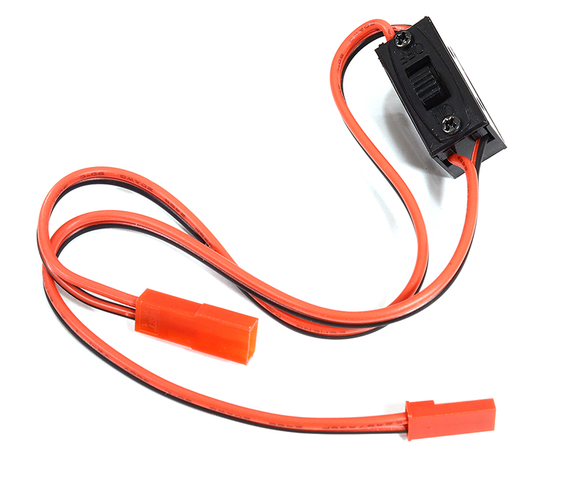 C29769 2Pin to 2Pin JST Type RX Plugs with On/Off Switch - Image 1
