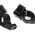 Billet Machined Steering Blocks for Element RC 1/10 Scale Enduro Sendero - Black