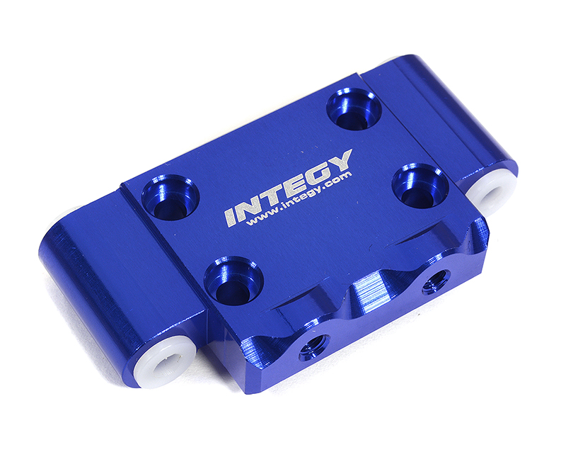 C29980BLUE Billet Machined Front Bulkhead for Team Associated DR10 Drag Race Car RTR - Image 1