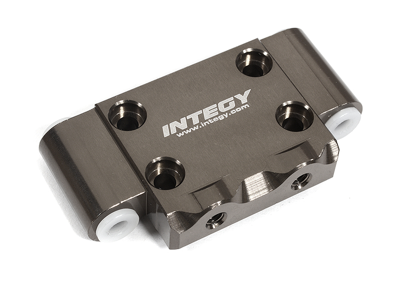 C29980GREY Billet Machined Front Bulkhead for Team Associated DR10 Drag Race Car RTR - Image 1