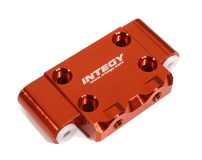 C29980RED Billet Machined Front Bulkhead for Team Associated DR10 Drag Race Car RTR - Image 1