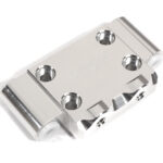 Billet Machined Front Bulkhead for Team Associated DR10 Drag Race Car RTR