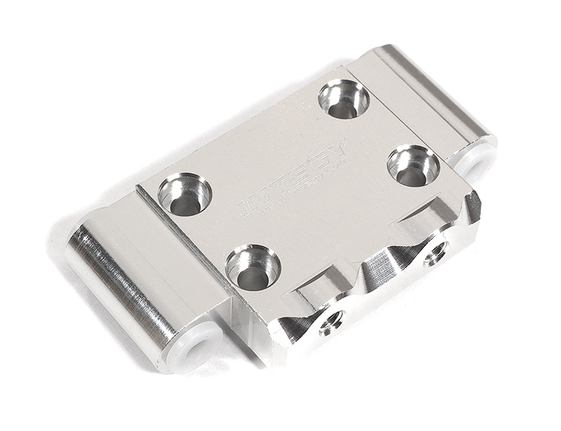 C29980SILVER Billet Machined Front Bulkhead for Team Associated DR10 Drag Race Car RTR - Image 1