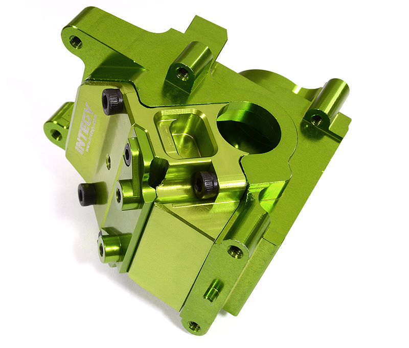 C29981GREEN Billet Machined Gearbox Case Bulkhead for Arrma 1/8 Kraton 6S BLX - Image 1