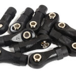 M4 Size Straight 25mm length Ball Ends Type Tie Rod Ends, w/ 3mm Ball Links