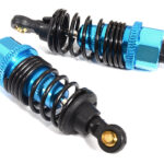Alloy Shocks w/ Hard Springs for 1/10 Touring Car & Drift Car (L=58mm)