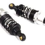 Alloy Shocks w/ Hard Springs for 1/10 Touring Car & Drift Car (L=58mm)