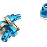 Magnetic Force Type 6mm Size Body Mount Set for 1/10 Crawler, Drift & TC