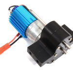 1/16 Size High Torque Gearbox & Transfer Case w/ 280 Size Drive Motor for WPL