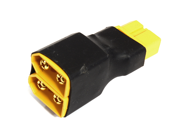 C30033 XT60 Parallel 2-Battery Connector Adapter - Image 1