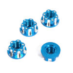 Realistic Billet Machined M4 Size Wheel Nuts for 1/10 Scale RC