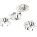 Realistic Billet Machined M4 Size Wheel Nuts for 1/10 Scale RC