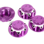 Billet Machined 17mm Hex Wheel Nuts for Most 1/8 Buggy, Truggy, SC & Mon. Truck