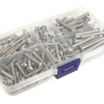 Replacement Stainless Steel Screw & Hardware Set for 1/7 Unlimited Desert Racer