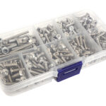 Replacement Stainless Steel Screw & Hardware Set for Traxxas 1/10 E-Revo 2.0