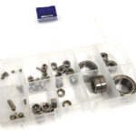Replacement Ball Bearing & Hardware Set for Traxxas 1/7 Unlimited Desert Racer
