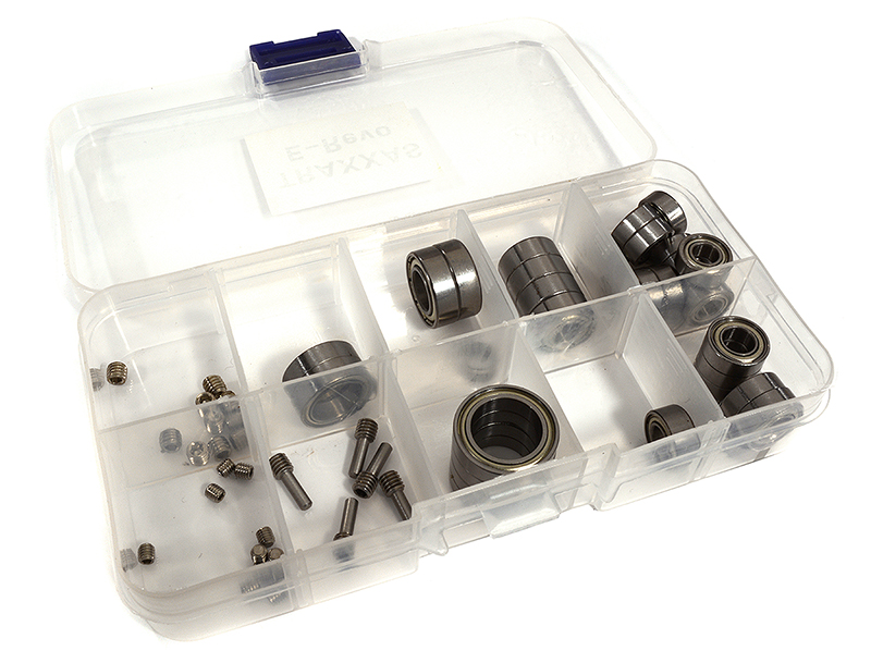 C30067 Replacement Ball Bearing & Hardware Set for Traxxas 1/10 E-Revo 56086-4 - Image 1