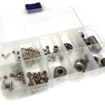 Replacement Ball Bearing & Hardware Set for Axial 1/10 SCX10 II