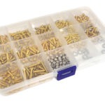 RC Model Gold Color M3 Metric Size Screw & Hardware Maintenance Kit