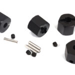 12mm Hex Wheel (4) Hub 10mm Thick for 1/10 Traxxas, Axial, Tamiya, Drift & TC
