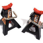 Realistic Model 6 Ton Jack Stands (2) for 1/10, 1/8 Scale & Rock Crawler