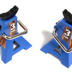 Realistic Model 3 Ton Jack Stands (2) for 1/10, 1/8 Scale & Rock Crawler