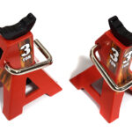 Realistic Model 3 Ton Jack Stands (2) for 1/10, 1/8 Scale & Rock Crawler