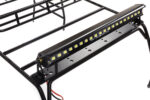 Realistic Steel Outer Roll Cage 320x160x140mm w/ LED Light Bar for JW10-S Body - Image 2