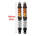 100mm Billet Machined Alloy Shocks for 1/10 Scale Crawler Off-Road Truck - Image 2