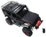 Realistic 1/10 Custom Scale Black Crawler JW10-S+Cage 2.4GHz Radio Control RTR