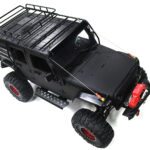 Realistic 1/10 Custom Scale Black Crawler JW10-S+Cage 2.4GHz Radio Control RTR