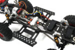 Realistic 1/10 Custom Scale Black Crawler JW10-S+Cage 2.4GHz Radio Control RTR - Image 5