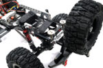Realistic 1/10 Scale Custom Crawler RC Truck with Cage, 2.4GHz RTR - Image 5