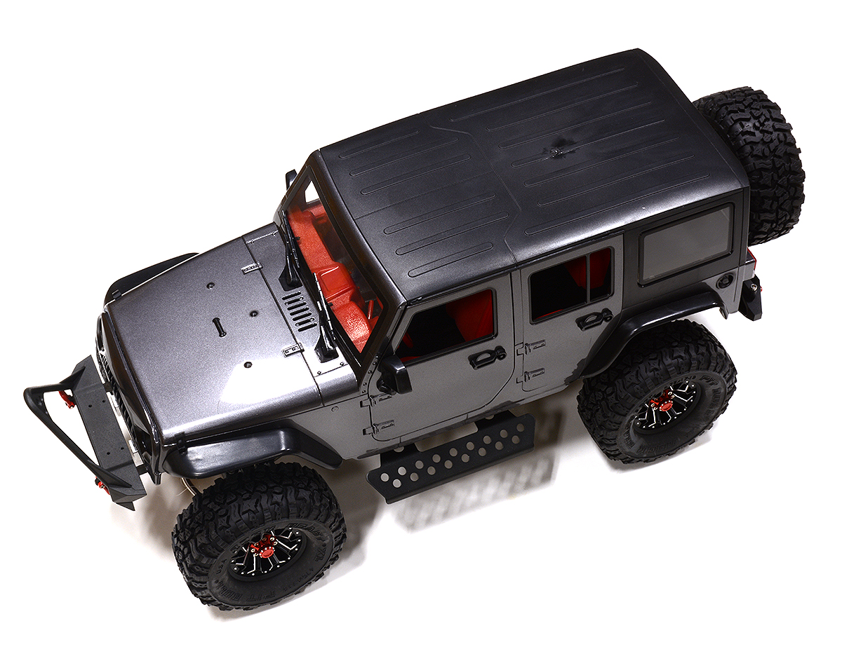 C30108GUN Realistic 1/10 Custom Scale Off-Road Crawler JW10-S 2.4GHz Radio Control ARTR - Image 1